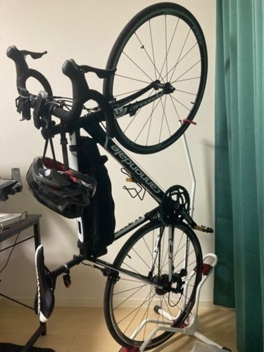 【値下げ】ロードバイク\u0026付属品等 cannondale caad8 105