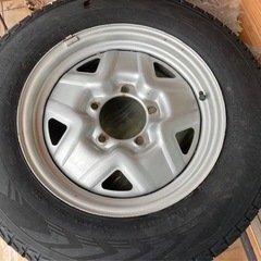 175/80R16 ジムニー　スタッドレスタイヤ　4本セット