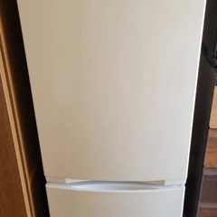 東芝ノンフロン冷凍冷蔵庫GR-T15BS(w)