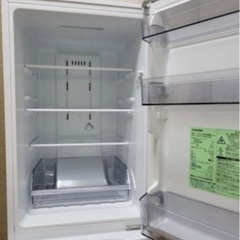 東芝ノンフロン冷凍冷蔵庫GR-T15BS(w)