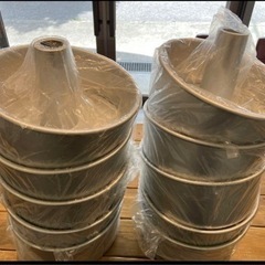 シフォンケーキ型 20cm 10個セット