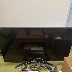 55インチ LGテレビ 定価10万 昨年購入 取りに来て頂ける方のみ！