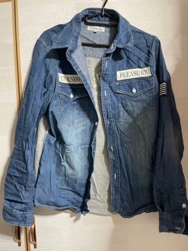 デニムシャツ　代理品
