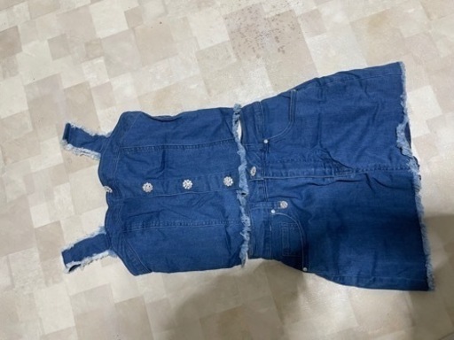rady デニムセットアップ