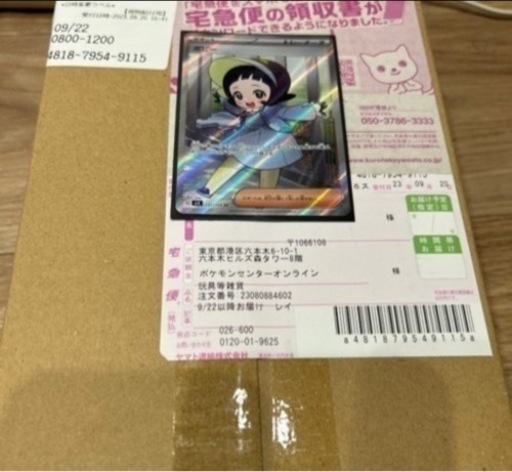 レイジングサーフ ポケセン産 バラカード