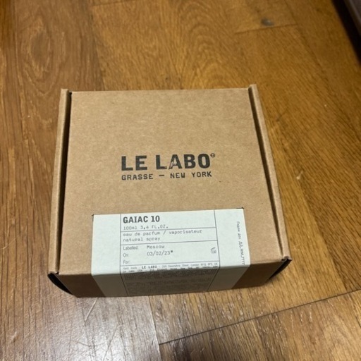 香水 LELABO GAIAC10