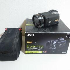 JVC ビデオカメラ GZ-HM400-B
