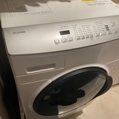 【ネット決済・配送可】アイリスオーヤマ ドラム式洗濯乾燥機 洗濯...