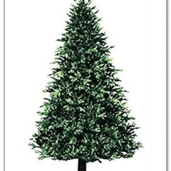クリスマスツリーのタペストリー　縦146センチ！