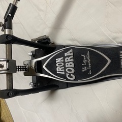 格安ドラムペダル/値下げ交渉OK！】Iron cobra /アイアンコブラ