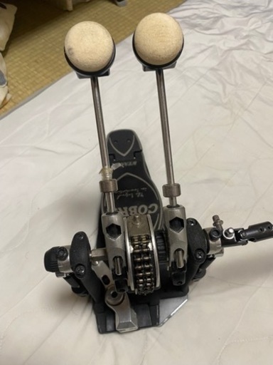 格安ドラムペダル/値下げ交渉OK！】Iron cobra /アイアンコブラ