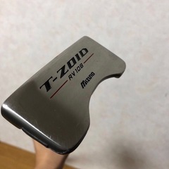 シンプルイズベスト！MIZUNO T-ZOID RV 108 パター
