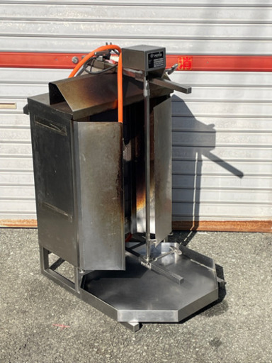 POTIS 業務用ケバブマシン　ケバブグリル　3段ヒーター