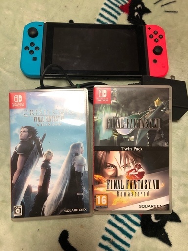 【値下げ】Switch本体とソフト2本