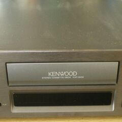 Kenwood　ケンウッド KXF-5002　カセットデッキ（要修理）