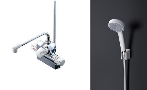 ☆TOTO TMJ48Y1 台付サーモ13 定量止水式台付サーモスタット水栓 コンフォートウエーブ1モード◆浴室シャワー水栓