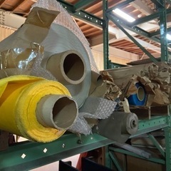 工場保管　反物類多数　布　ナイロン　ビニール　織物