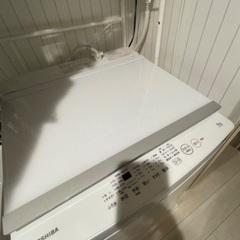 ☆動作確認済☆ 美品 高年式 東芝 TOSHIBA 全自動洗濯機