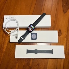 Apple Watch Series 8(GPS) 45mm ミ...