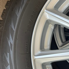 スタッドレスタイヤホイル付き  VRX2  195/65R15 