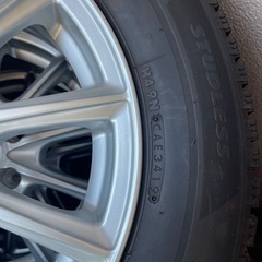 スタッドレスタイヤホイル付き  VRX2  195/65R15 