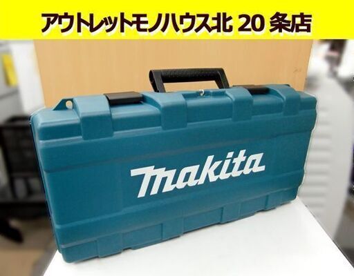 ☆未使用品 makita 充電式 レシプロソー JR002GRDX バッテリ2個付き 充電器付き コードレス マキタ 40Vmax リチウムイオン電池 2.5Ah 札幌 北20条店