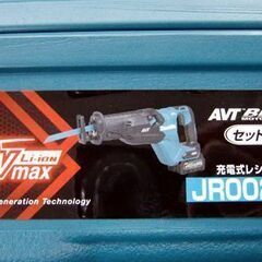 ☆未使用品 makita 充電式 レシプロソー JR002GRDX バッテリ2個付き 充電器付き コードレス マキタ 40Vmax リチウムイオン電池 2.5Ah 札幌 北20条店-ましゅまろ様