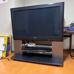 テレビ台装着型デジタルハイビジョンTV