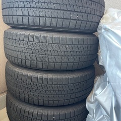 スタッドレスタイヤホイル付き  VRX2  195/65R15 