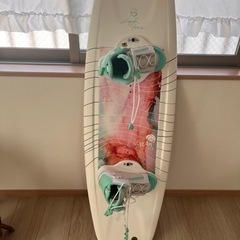 ウェイクボード　ブーツセット
