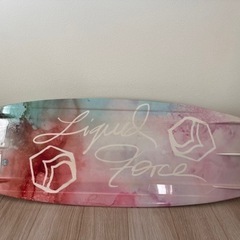 ウェイクボード　ブーツセット