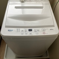 去年購入の洗濯機です。
