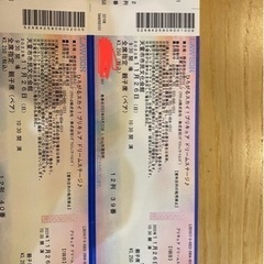 ひろがるスカイ！プリキュア　ドリームステージ　チケット