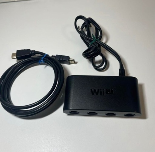 WiiU　プレミアムセット　32GB　GCコントローラー４個セット　スマブラ