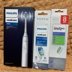 新品未使用！！PHILIPS ソニックケア 替えブラシセット