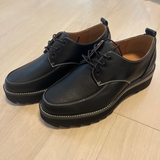 革靴 WYM LIDNM/SHARK SOLE COMBINATION SHOES