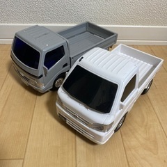 軽トラ　2台