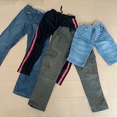 まとめ売り＊子供服150センチズボン