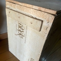 【あげます】【無料】木製の箱