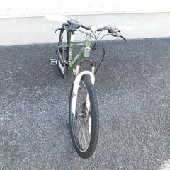 LOUIS GARNEAU LGS-FIVE PRO ルイガノ アーバン系 SHIMANO ACERA 3×9速