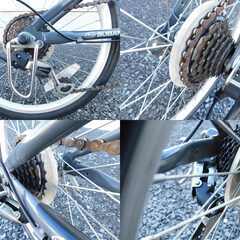 UNITED ARROWS 折り畳み自転車 SUBARU×BEAUTY＆YOUTHのコラボ 20×1.25