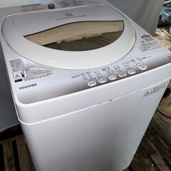東芝　洗濯機　5kg AW-5G2