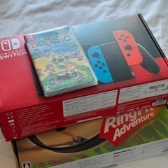 Nintendo Switch＋リングフィット＋あつ森