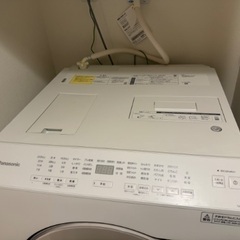 Panasonic ドラム式洗濯機 NA-LX113A