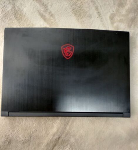 MSI GF63 ゲーミングノート Corei5 GTX1650Max Q