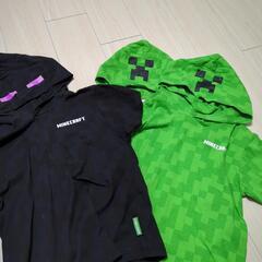 【お話し中】マイクラフード付きTシャツ3枚セット