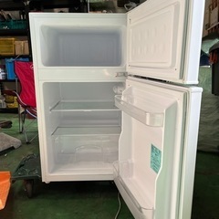 【ネット決済・配送可】2ドア冷蔵庫⭐️