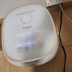 【ネット決済・配送可】Panasonic 炊飯器です🫶🏻