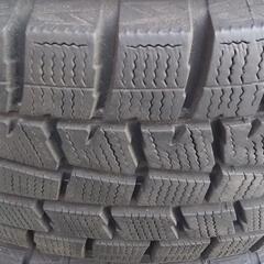 タイヤ代工賃全部込み！195／65R15 ダンロップ WM01 スタッドレスタイヤ4本セット