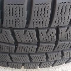 タイヤ代工賃全部込み！195／65R15 ダンロップ WM01 スタッドレスタイヤ4本セット